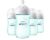 Philips Avent Natural Baby Bottle, Teal, 9oz, 4pk, SCF013/44