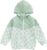 Emmababy Tie Dye Sweatshirt Jacket Baby Girl Hoodie Zipper Long Sleeve Rainbow Print Coat Toddler Hooded Zip Up Outerwear