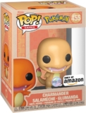 Funko Pop Games: Pokemon – Charmander – Softcolor – Amazon Exclusive – Collectable Vinyl Figure – Gift Idea – Official Merchandise – Toys for Kids & Adults – Video Games Fans