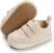 E-FAK Baby Shoes Boys Girls Infant Sneakers Non-Slip Rubber Sole Toddler Crib First Walker Shoes