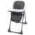 BABY JOY Convertible High Chair for Babies & Toddlers, Height Adjustable, Grow & Go High Chair w/Recline & Footrest, Removable Double Tray, Portable Baby Dinning Chair with Wheels (Dark Gray)