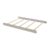 Soho Baby Chandler Crib to Full-Size Bed Conversion Kit, Stone Wash, GreenGuard Gold Certified