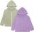 GUISBY Unisex Baby Sweatshirts Hoodies, Lightweight Full Zipper Jackets Coat