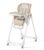 Convertible High Chairs for Babies and Toddlers, Height Adjustable Baby High Chair, High Chair with Removable Tray, Adjustable Backrest and Pedal, Portable Baby Dinning Chair with Lockable Wheels…