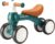 Baby Walker Balance Bike, Wine Red – Perfect Ride-On Toy for 1-Year-Olds, with 4 Wheels, Ideal for Boys and Girls (12-24 Months)