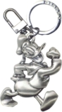 Disney Donald Duck Pewter Keyring, Gold