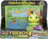 Playskool Glo Friends Stink or Swim! – Storytime with Bookworm – Book with Glowing Toy – Social Emotional Learning SEL Toy – Ages 2+
