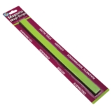 Ashley 3/4-inch x 12-inch Magnetic Magi-Strips, Lime Green, 12/Pack (ASH11019)