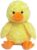 Rose Duck Plush Stuffed Animal, Cute Furry Yellow Duck Toy, Soft Cuddly Plushie Hugger Toy for Boys Girls, Gifts for Kids or Girlfriend, 12 Inches