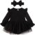 Magic Park 0-18M Infant Bodysuit Tutu Dress Baby Girl Romper Dress Toddler Solid Color Tulle Skirt Baptism Holidays Outfits