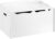 Amazon Basics Kids Toy Box, Wooden Organizer Storage Chest,White, 30″ x 18″ x 19″