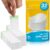 TidyTots Disposable Potty Chair Liners for Potty Training Toddlers | Value Pack of 32 Disposable Potty Liners for Toddlers | Portable Potty Chair Refill Pack for Travel