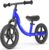 Glaf Toddler Balance Bike Kids Ride on Toys for 2 Years Old Boys Girls Baby Walker 18 Months to 5 Years Birthday Gifts 12 Inches No Pedal Training Bicycle with Adjustable Seat Height