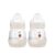 MAM Easy Start Anti-Colic Baby Bottle, Extra Slow Flow, Breastfeeding-Like Silicone Nipple Bottle, Reduces Colic, Gas, & Reflux, Easy-to-Clean, BPA-Free, Vented Baby Bottles for Newborns, 0-3 Months