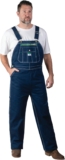 Liberty Men’s Rigid Denim Bib Overall