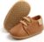 RVROVIC Baby Boys Girls Anti-Slip Sneakers Soft Ankle Boots Toddler First Walkers Newborn Crib Shoes