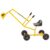 Big Dig Toy Excavator Ride, Sand Digger w/ 360 Rotation Base for Kids Ages 3 & Up, Yellow