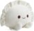 Ditucu Cute Dumpling Plush Pillow Funny Food Soup Stuffed Animal Plushies Toys Soft Hugging Gifts for Kids White 14 inch