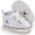 Unisex Baby Girls Boys Canvas High-top Shoes, Newborn Infant Anti-Slip Soft Sole Frist Walking Breathable Sneakers