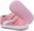 Clowora Unsex Baby Boys Girls Canvas First Walkers Shoes,Newborn Infant Non Slip Soft Sole Crib Casual Sneaker