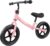 Elantrip Balance Bike, Lightweight Black Toddler Bike for 1-3 Year Old Boys, Birthday Gift Toys for 1-3 Year Old Boys and Girls, No Pedal Bikes for Kids with Adjustable Handlebar and seat