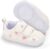 E-FAK Baby Shoes Boys Girls Infant Sneakers Non-Slip Rubber Sole Toddler Crib First Walker Shoes