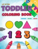 Toddler Coloring Book Numbers Colors Shapes: Fun With Numbers Colors Shapes Counting | Learning Of First Easy Words Shapes & Numbers | Baby Activity … Boys Or Girls (Counting Books For Toddlers)