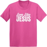 Love Like Jesus – Christ Christian Infant/Toddler Cotton Jersey T-Shirt