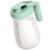 Momcozy Breast Milk Pitcher, Resistant to Heat and Cold Abrupt Temp Swings, No Leak Glass Breast Milk Fridge Storage Container with Wide Mouth, Fast Baby Formula Maker, Green