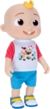 CoComelon Deluxe Interactive JJ Doll – Includes JJ, Shirt, Shorts, Pair of Shoes, Bowl of Peas, Spoon- Toys for Preschoolers – Amazon Exclusive