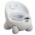 Infantino Potty Pals Potty Seat – Potty Training Toilet, Removable Bowl with Splashguard, Slip Resistant Feet, Gray Koala