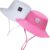 MaxNova Baby Sun Hat Smile Face UPF 50+ Toddler Bucket Hat for Boys Girls 0-7 Years