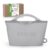 Haakaa Silicone Microwave Steamer & Steriliser Bag, Lager Capacity Reusable Steaming Bags for Baby Bottles/Breast Pump/Accessories/Pacifiers/Teethers, Great for Home and On-The-Go, Grey/1PC (2000ml)