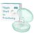 Paruu Contact Nipple Shields, Butterfly Breastfeeding Nipple Shields for Protecting Flat or Inverted Nipples, 100% Food-Grade Silicone, Made Without BPA/BPS, Include Carry Case (20mm)