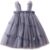 TTYAOVO Baby Girl Summer Tutu Dress Toddler Princess Casual Dresses