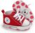 Unisex Baby Girls Boys Shoes Infant Soft Sole Canvas Newborn First Walkers High Top Anti-Slip Sneakers