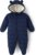 The Children’s Place Unisex-Baby And Newborn Fleece Hoodie Zip-front Snowsuit Bunting