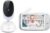 Motorola Nursery VM75 Video Baby Monitor Camera, 480x272p, 1000ft Range 2.4 GHz Wireless 5″ Screen, 2-Way Audio, Temperature Sensor, Night Vision
