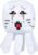 Jay Franco Minecraft Ghast Plush Stuffed Pillow Buddy – Super Soft Polyester Microfiber, 15 inches (Official Minecraft Product)