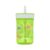 Contigo Leighton Straw Tumbler, 14 oz, Cool Lime (Dogs)