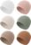 Konssy 6-Pack Baby Beanie Hats for Newborns, Soft Infant Caps for Boys & Girls, 0-6 Months