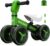 Baby Balance Bike for 1 Year Old Boys Girls, 12-36 Months Riding Toys Toddler Bike with Adjustable Seat, No Pedal Infant 4 Wheels Bicycle, Baby’s First Bike First Birthday Gift Christmas