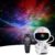 Astronaut Star Projector, Kids Night Light, Nebula Projector Light. Galaxy Bedroom Projector, Adult Playroom/Home Theater/Ceiling/Room Decoration