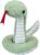 Green Plush Snake Stuffed Animal Toy, Soft Cuddly Plushie Hugger Toy for Boys & Girls, Gifts for Kids or Girlfriend, 17 Inches