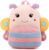 Toddler Backpack for Boys and Girls, Cute Soft Plush Animal Cartoon Mini Backpack Little For Kids 2-6 Years (Butterfly-H)