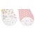 aden + anais 100% Organic Cotton Muslin Burpy Bib – Multi-Use, Absorbent 4-Layer Burp Cloth & Full-Coverage Snap-Closure Baby Bib, Lap-Shoulder Drool Cloth, 22.5” X 11”, 2-Pack, Earthly