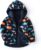 Feidoog Toddler Fleece Jacket Baby Boys Girls Hooded Waterproof Zipper Long Sleeve Thick Warm Outerwear