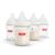 NUK Perfect Match Slow Flow Breast-Like, Anti-Colic Bottle, 5oz., 4 Pack, BPA Free