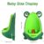 Frog Potty Training Urinal for Toddler Boys with Funny Aiming Target, Frog Pee Training (Green)