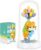 Balloon Cat Building Set with Dust Cover, Mini Micro Animals Building Blocks Set, Small 3D Crossing Pet Model STEM Toys for Kids Adult, Not Compatible with Lego, 479 PCS (KK0014)